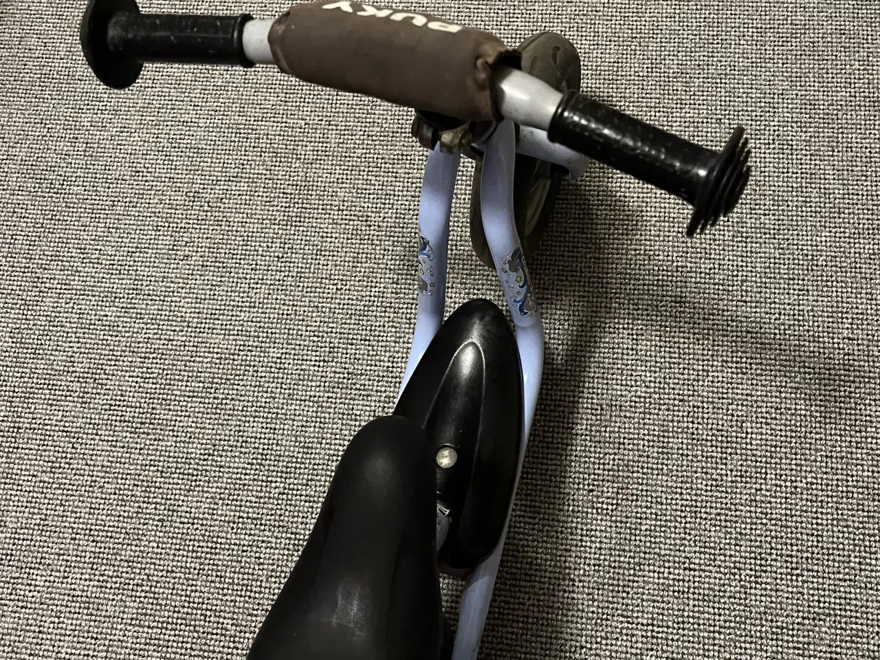 Billede 2 - Puky løbecykel lyseblå