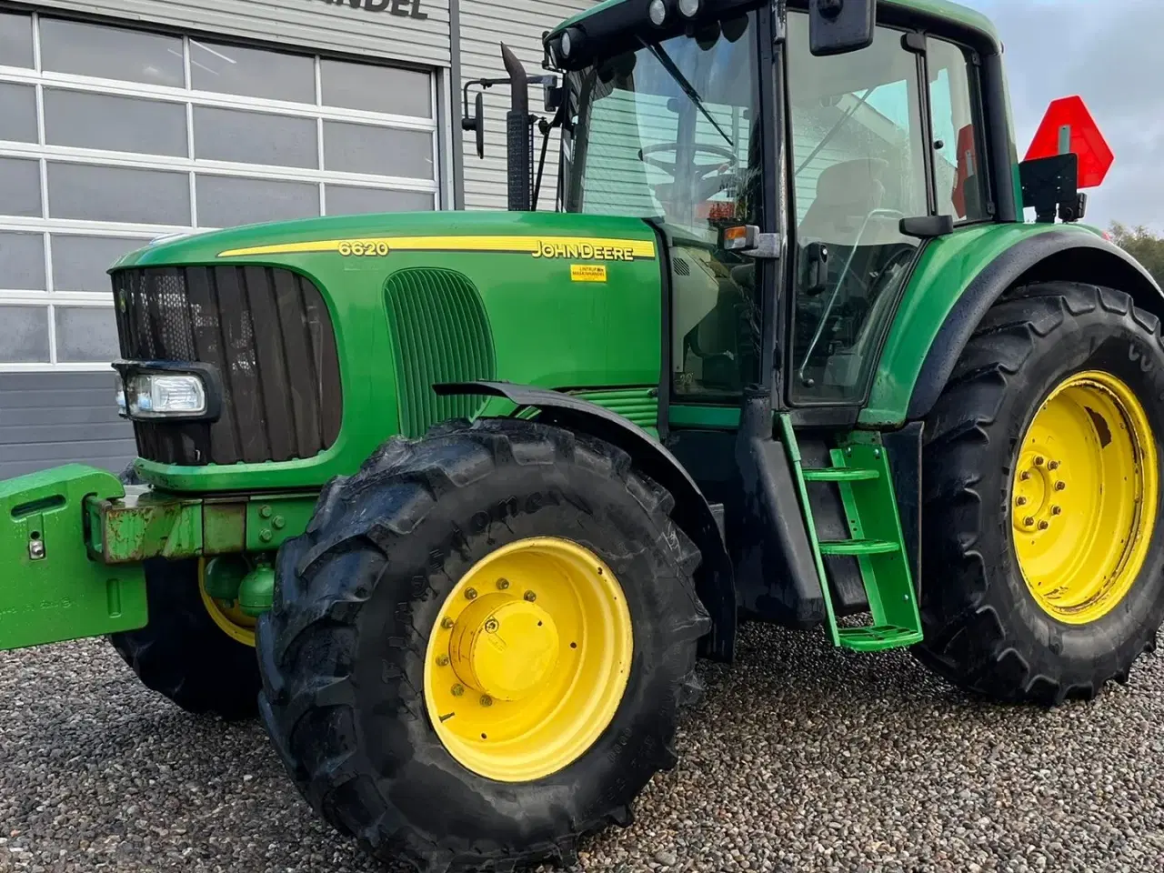 Billede 5 - John Deere 6620 TLS PowerQuad