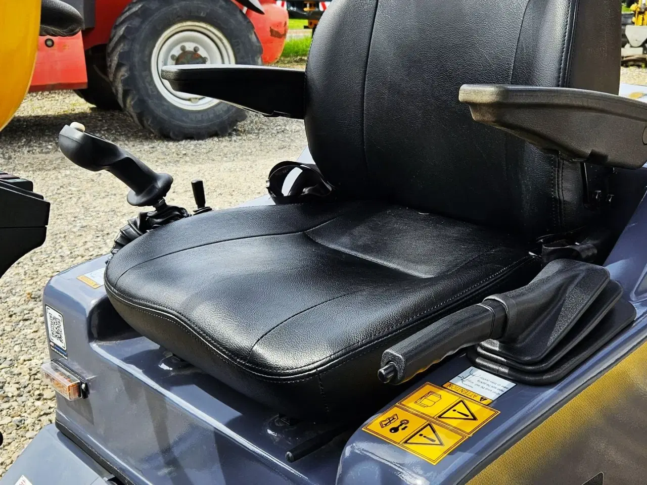 Billede 12 - Eurotrac W10 / fabriksny / Kubota motor / med udstyr