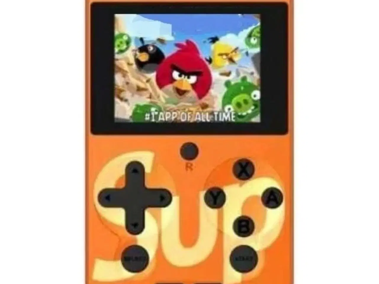 Billede 1 - Retro mini console Game SUP PLUS 500 games - ORANGE