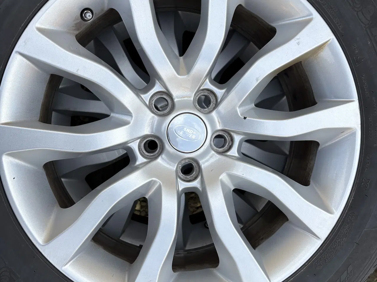 Billede 2 - Fine alufælge til en Landrover 