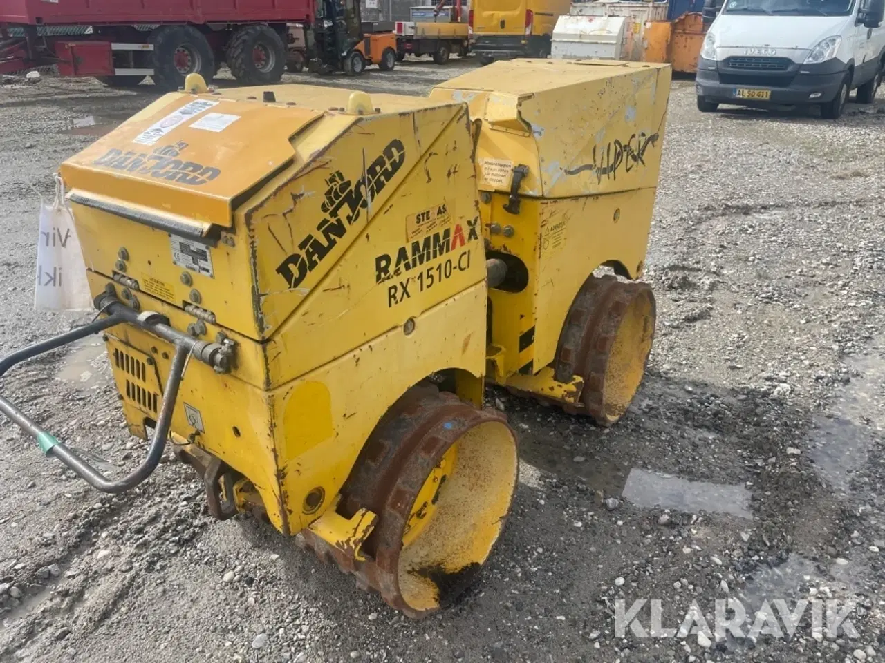 Billede 9 - Jordkomprimator Rammax 1510-CI