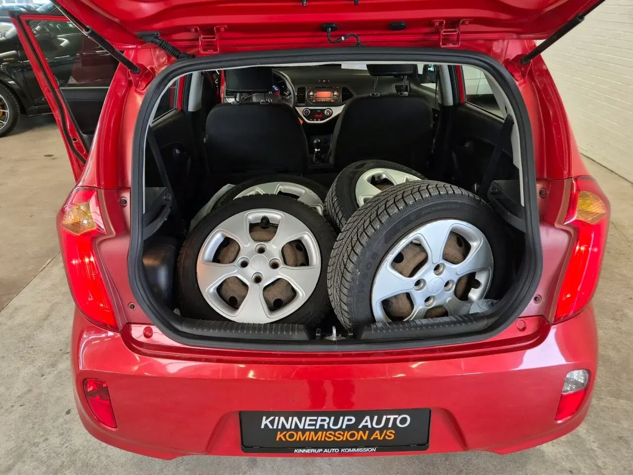 Billede 14 - Kia Picanto 1,0 World Cup Clim 69HK 5d