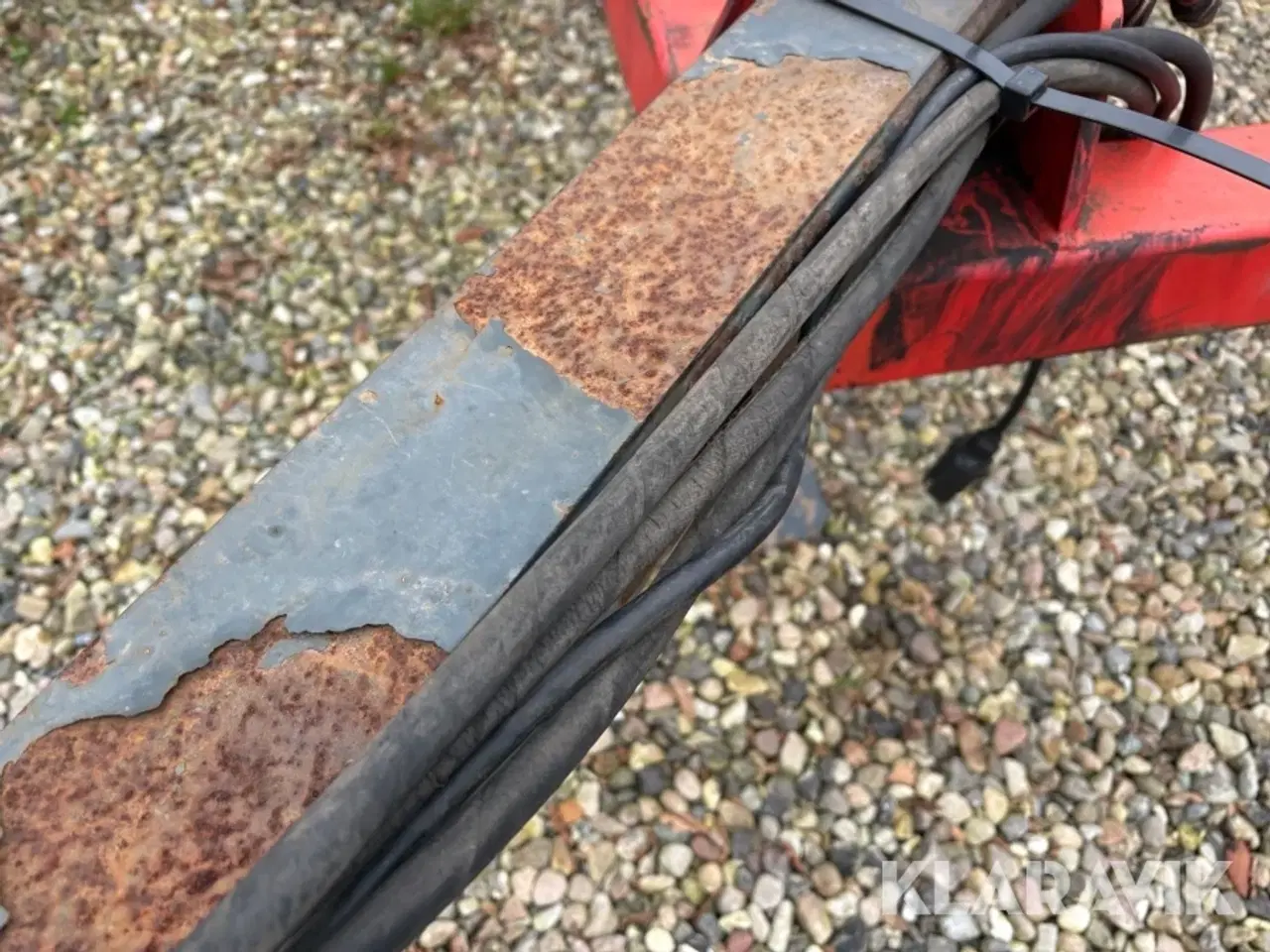 Billede 11 - Spaderulleharve Hankmo H4600 Super