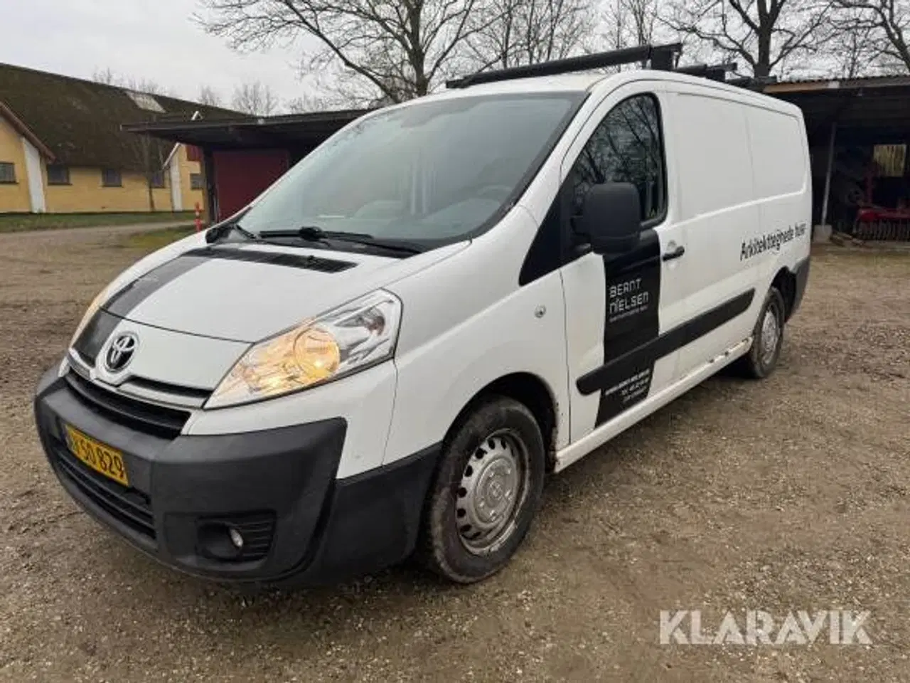 Billede 1 - Varebil Toyota Proace 1,6d 90 hk L2h1 splitbagdør 