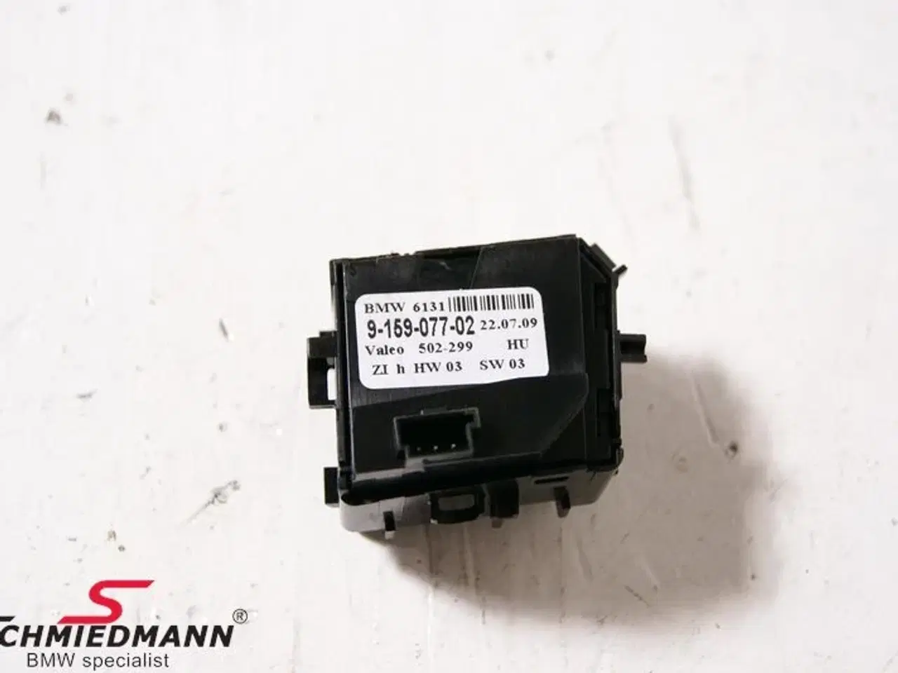 Billede 3 - Kontaktmodul midterkonsol højre B61319159077 BMW E60LCI E61LCI