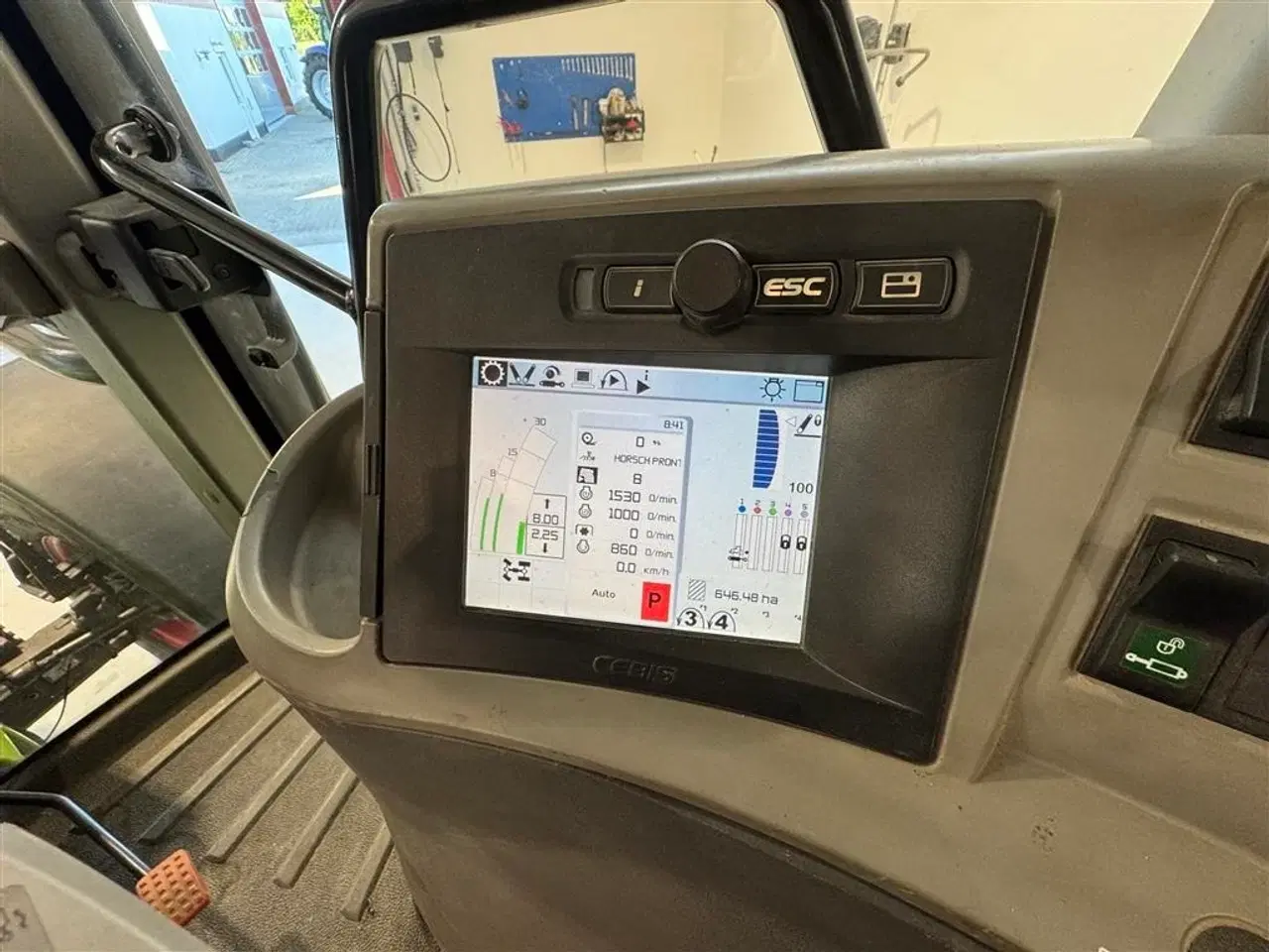 Billede 19 - CLAAS Axion 840 CMatic KUN 5900 TIMER! EKSTREM VELHOLDT!