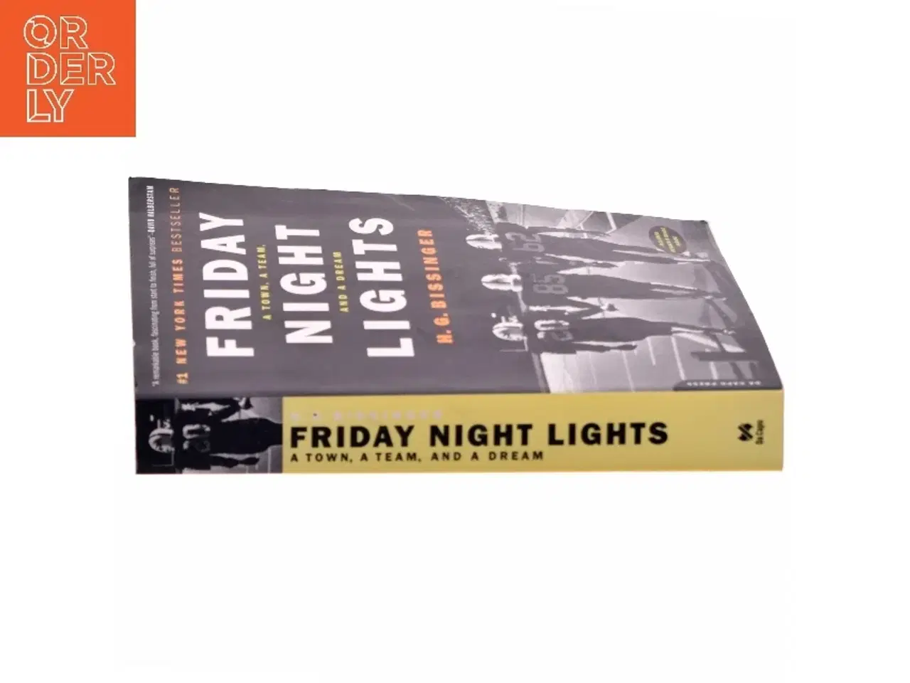 Billede 2 - Friday night lights af H. G. Bissinger (Bog)