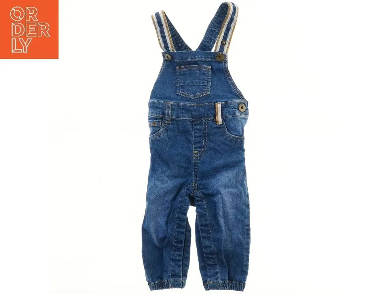 Billede 1 - Børneoveralls i denim fra Name It (str. 68)