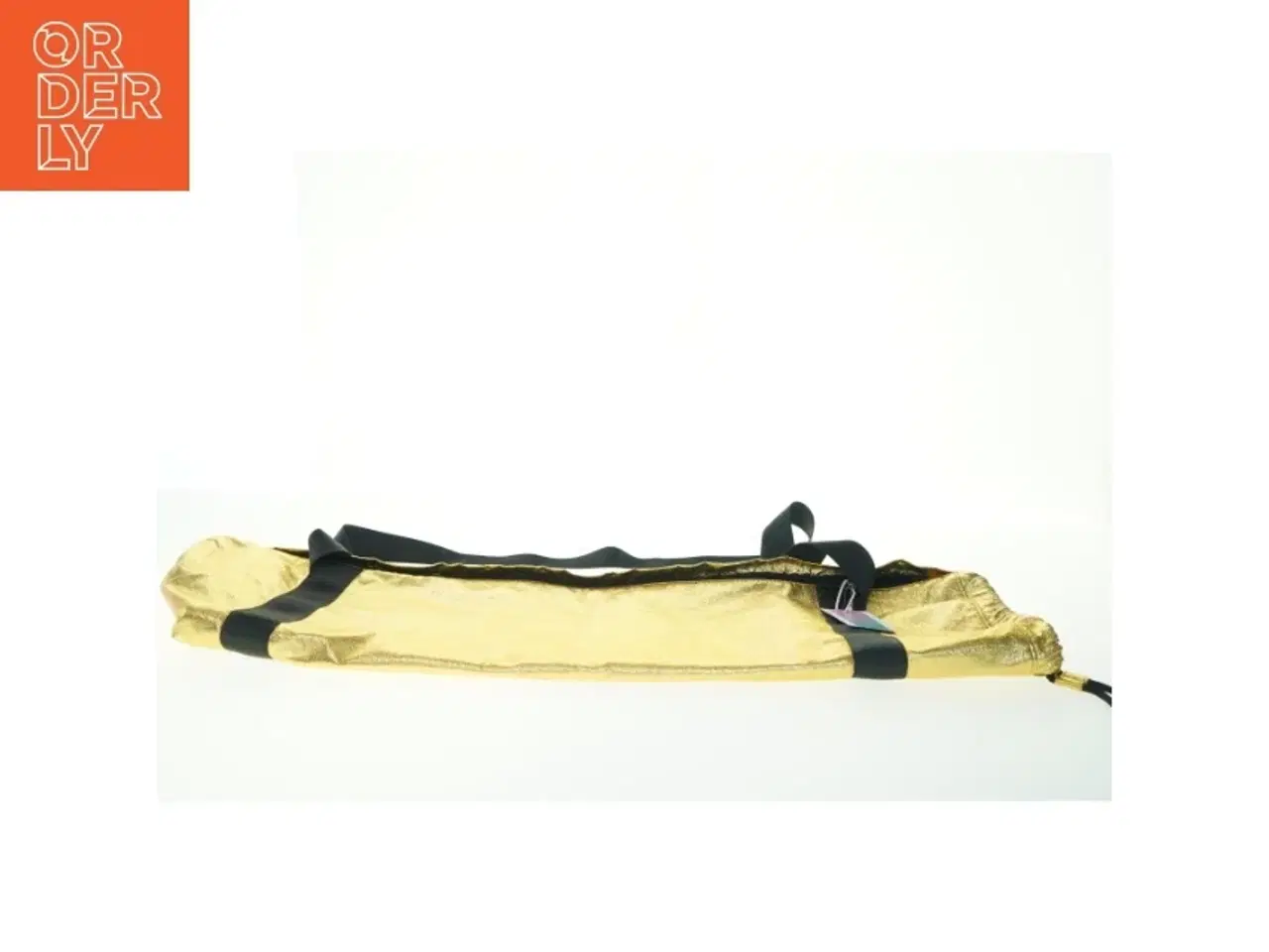 Billede 2 - Guldfarvet yoga måtte taske fra Yoga Mat Co (str. 74x24 cm)