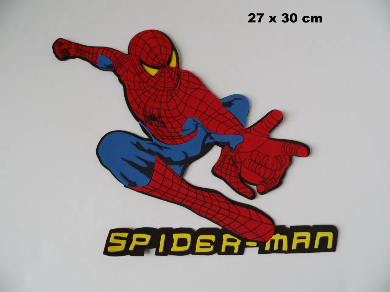 Billede 4 - Spiderman, Superman, Batman og X-Men mosgummifigur