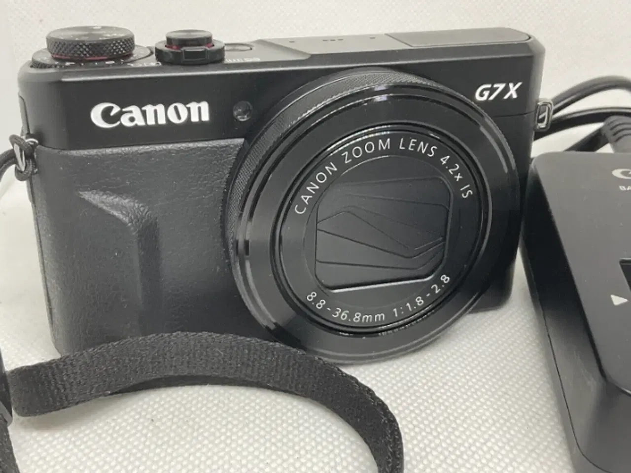 Billede 1 - Canon PowerShot G7 X Mark II 20,1 MP digitalkamera