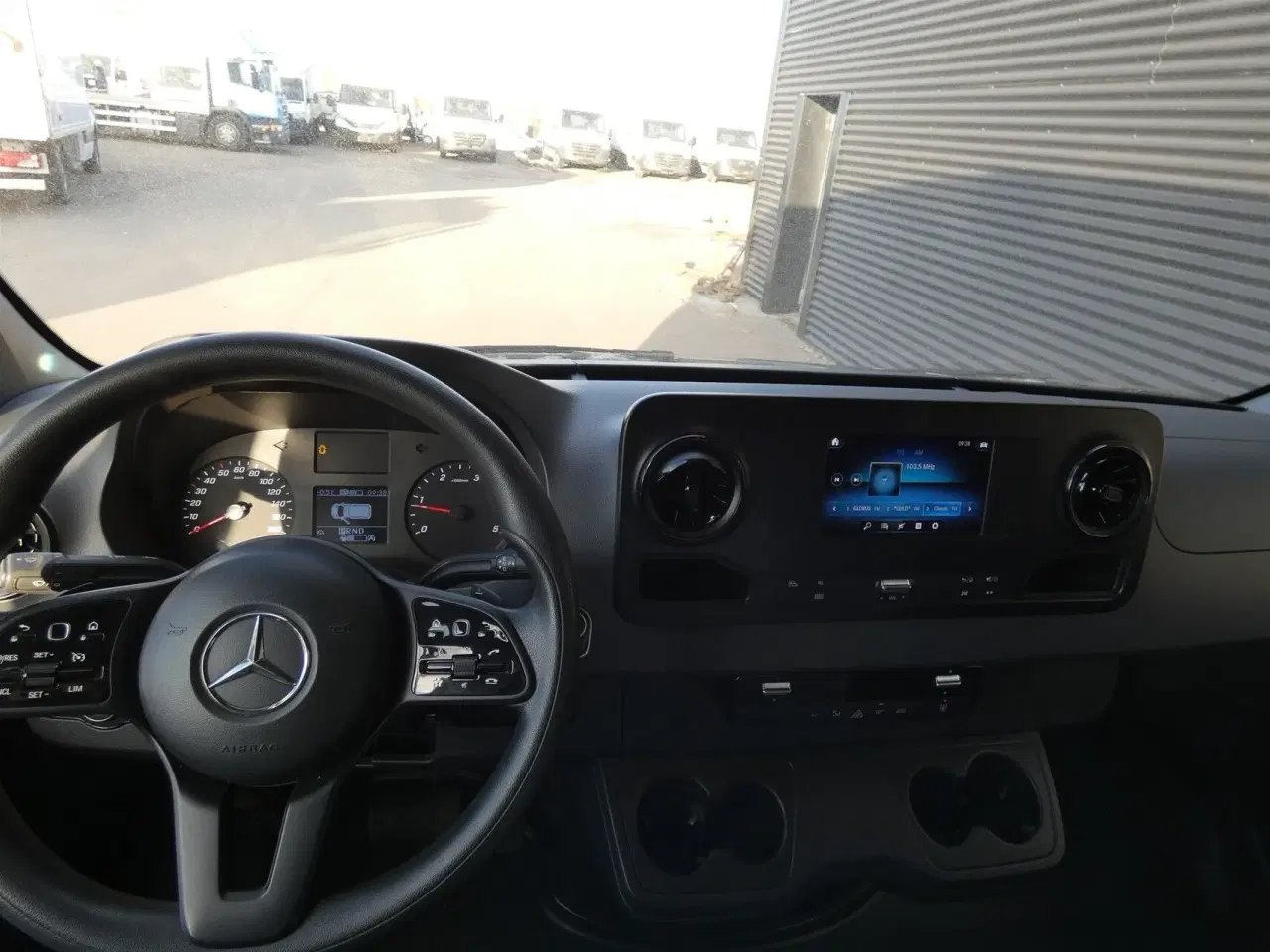 Billede 11 - Mercedes-Benz Sprinter 314 2,1 CDI A2 143HK Van Aut.