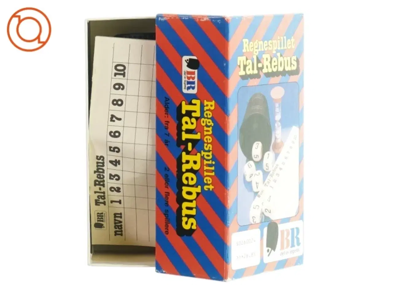 Billede 2 - Tal Rebus