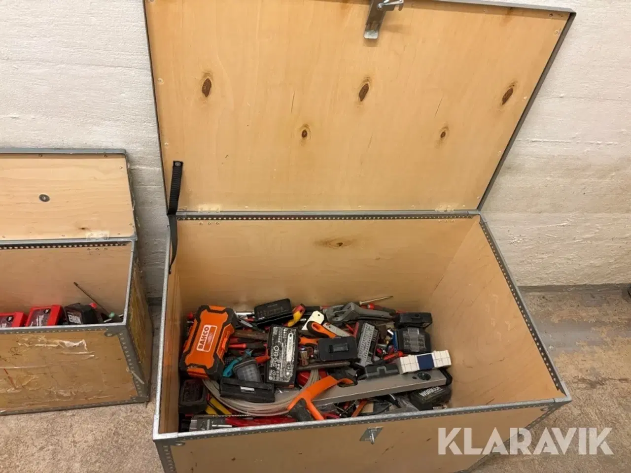 Billede 6 - Kasser med værktøj - 2 styk