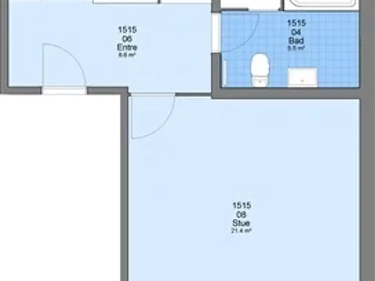 Billede 1 - 2 værelses lejlighed på 73 m2, Esbjerg Ø, Ribe