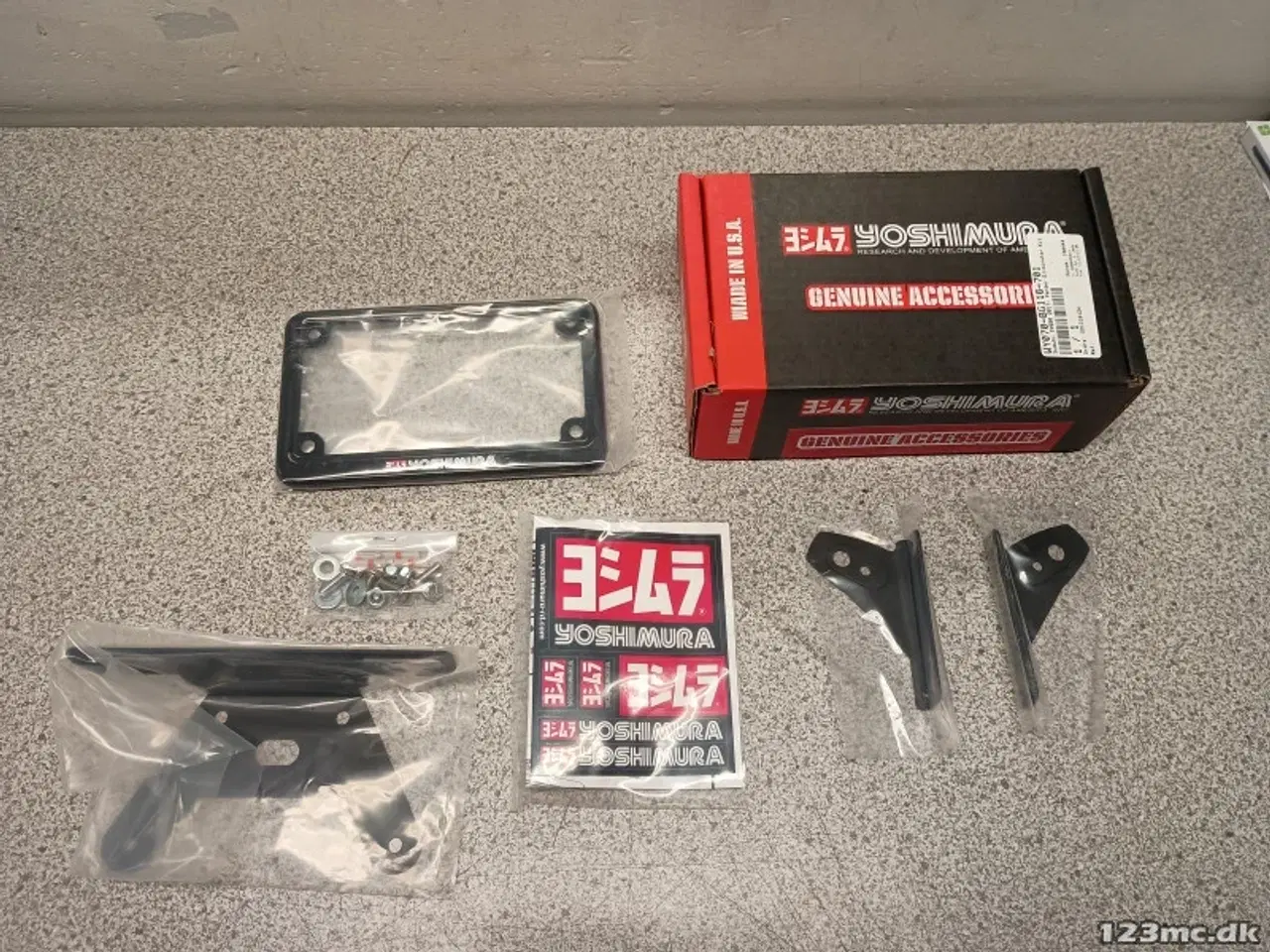 Billede 1 - Suzuki SV650 2017- Fender Eliminator Kit