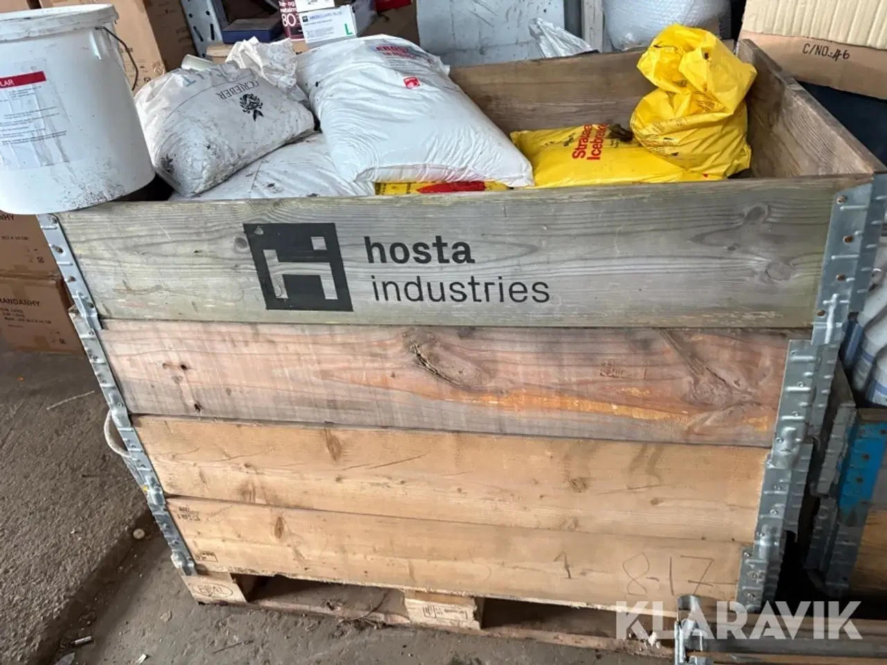 Billede 9 - Vejsalt Icebreaker 15kg ca.36 styk incl. to poser miljøtø