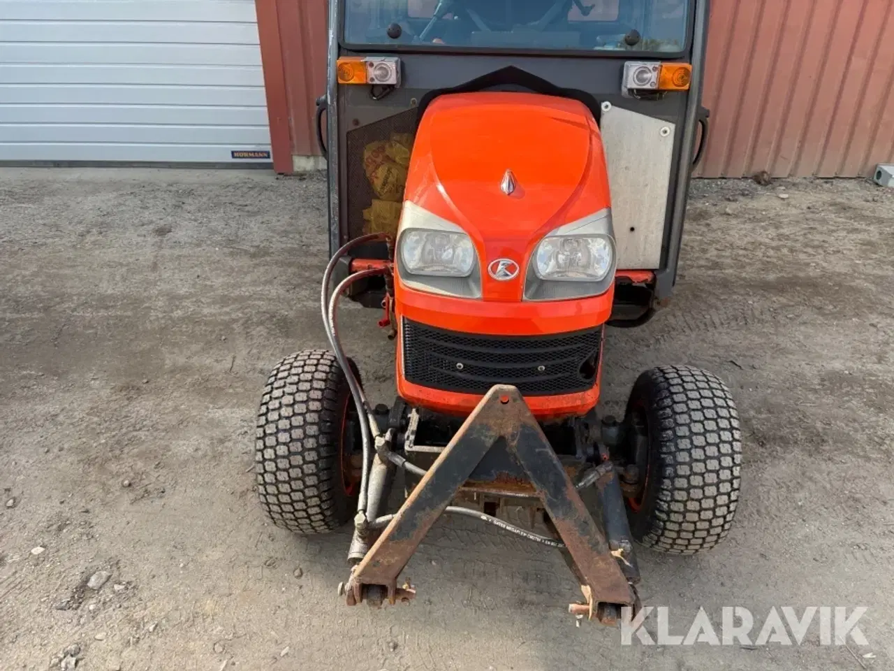 Billede 8 - Redskabsbærer Kubota RX2350 med redskabsspakke
