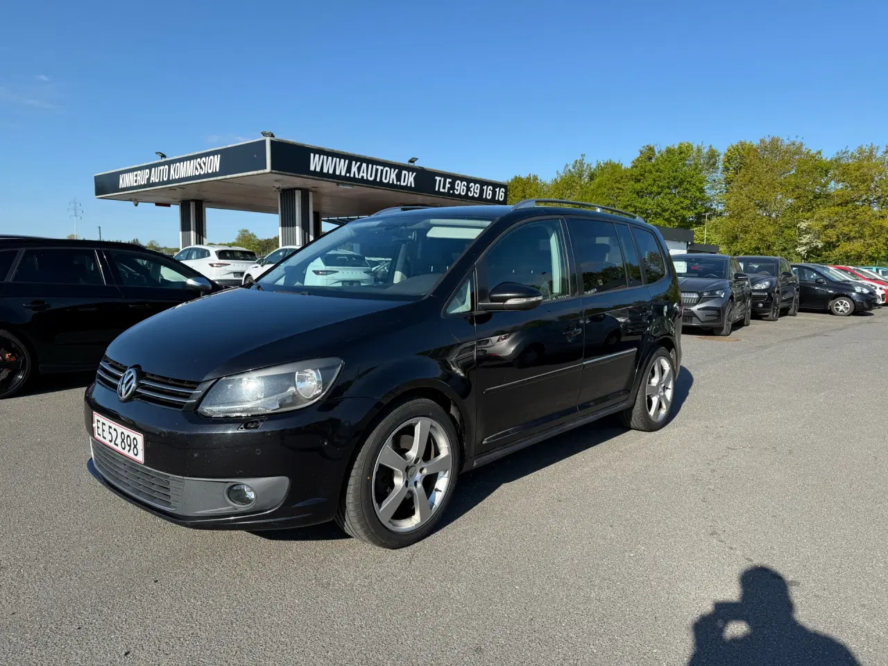 Billede 1 - VW Touran 2,0 TDI Comfortline DSG 140HK 6g Aut.