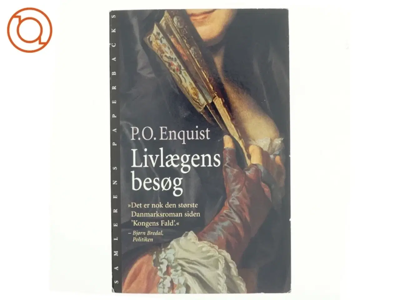 Billede 1 - Livlægens besøg af P.O. Enquist (Bog)