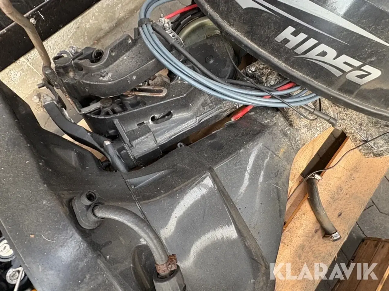Billede 8 - Påhængsmotor Hidea 25 fourstroke