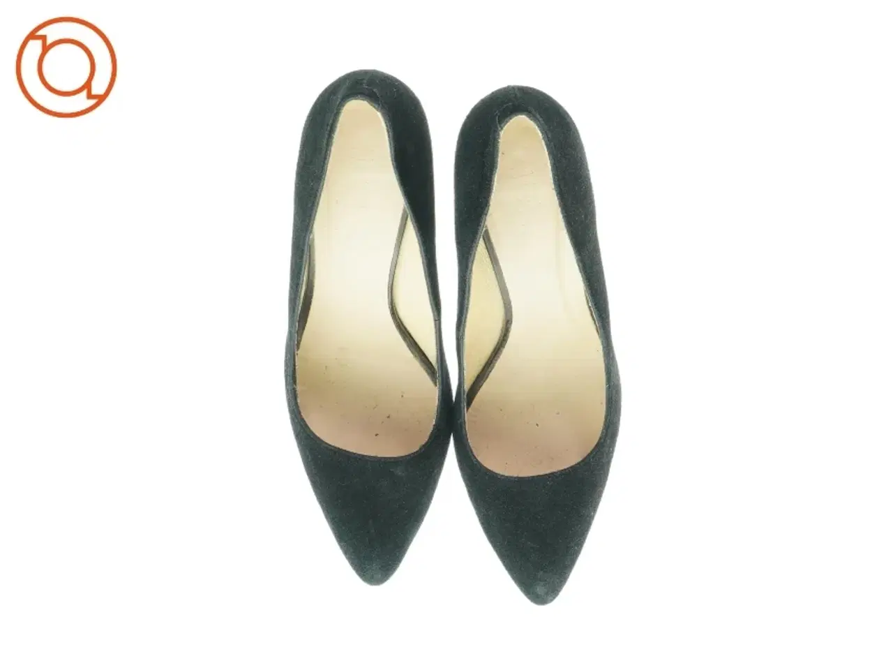 Billede 3 - Sko fra Zign (str. 41) i sort ruskind