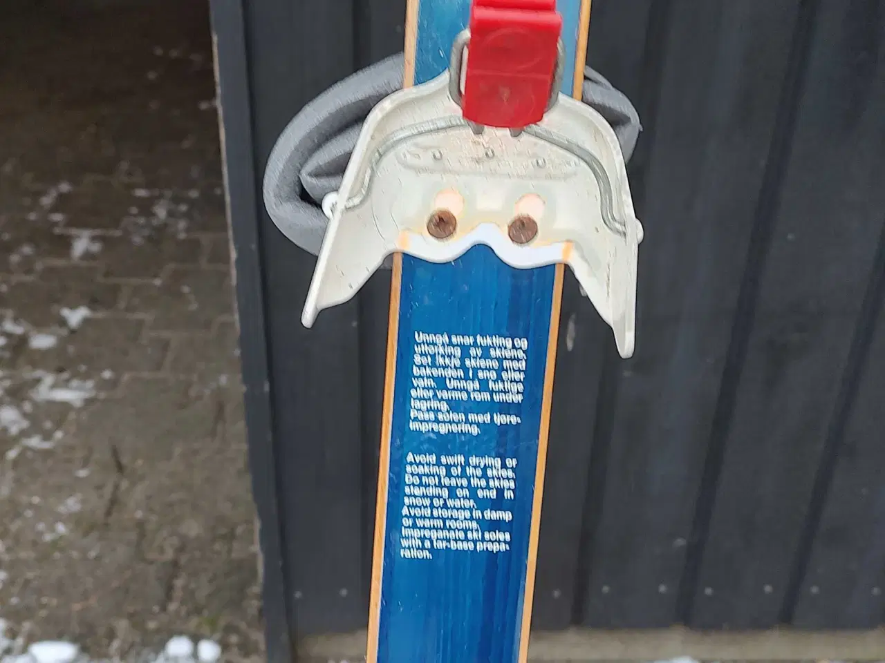 Billede 4 - Langrendsski 