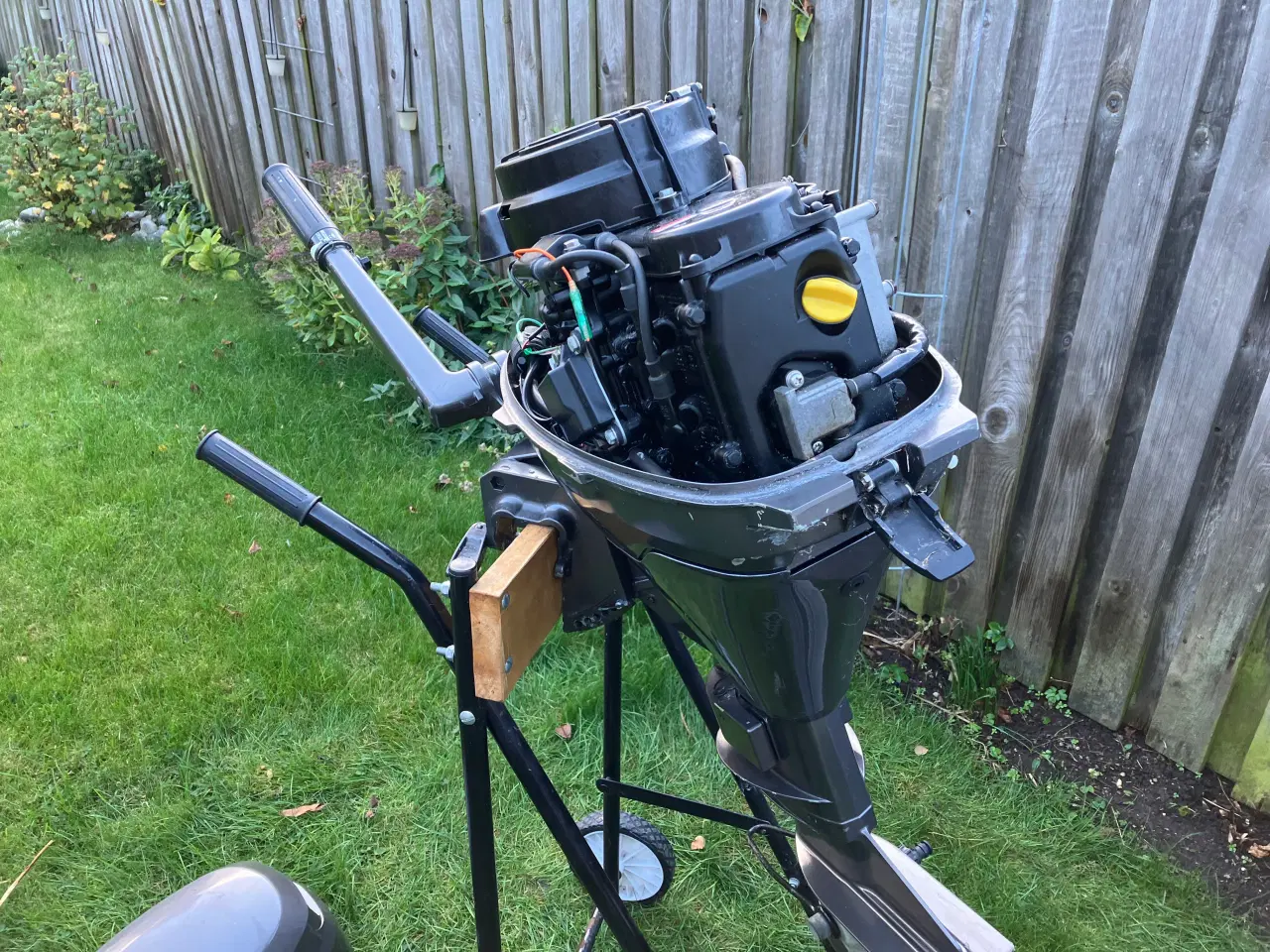 Billede 6 - Tohatsu påhængsmotor 4takts kort ben