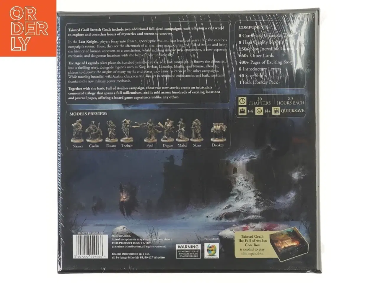 Billede 2 - Age of Legends & Last Knight Expansion (str. 31x31 cm)