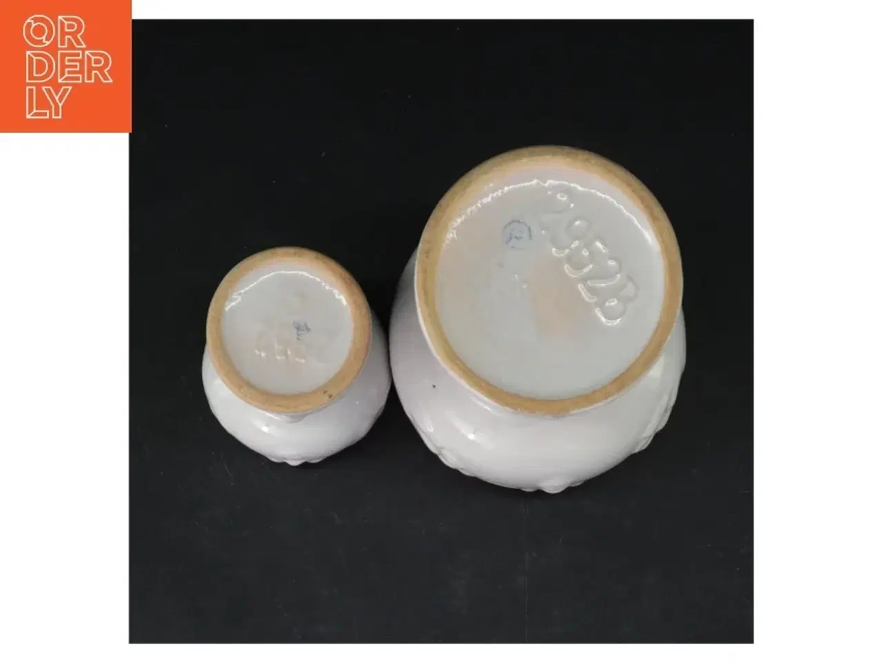 Billede 4 - Pottedamer Ø 9 cm højde 12 cm og ø 6 cm højde 8,9 cm