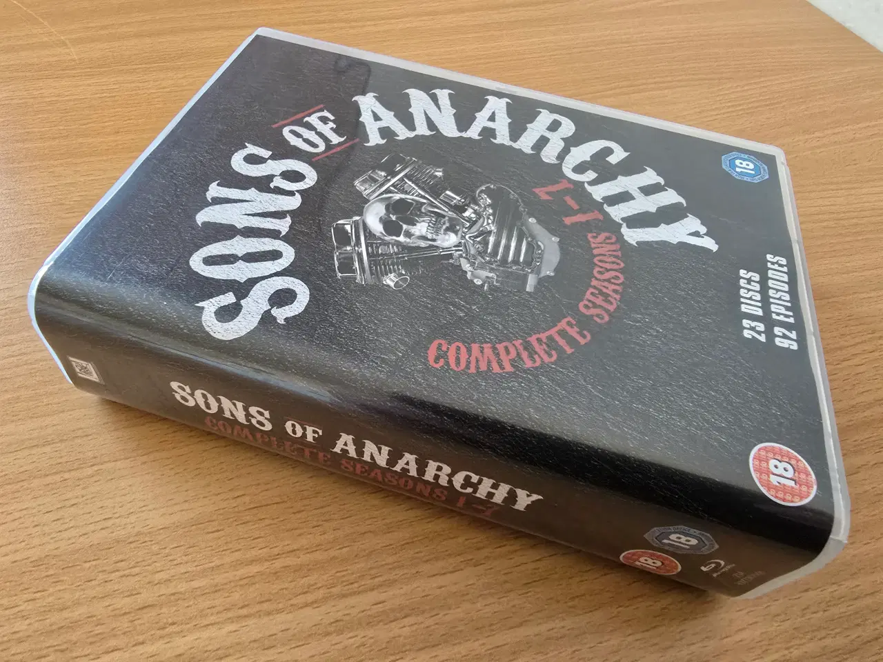 Billede 6 - SONS OF ANARCHY THE COMPLETE SERIES 