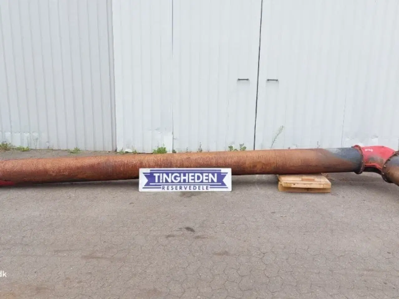 Billede 1 - Massey Ferguson 7280 Tømmerør 6.0M D28887264