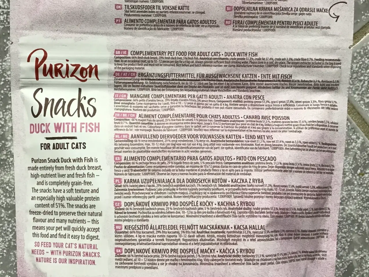 Billede 2 - Purizon Snacks til katte