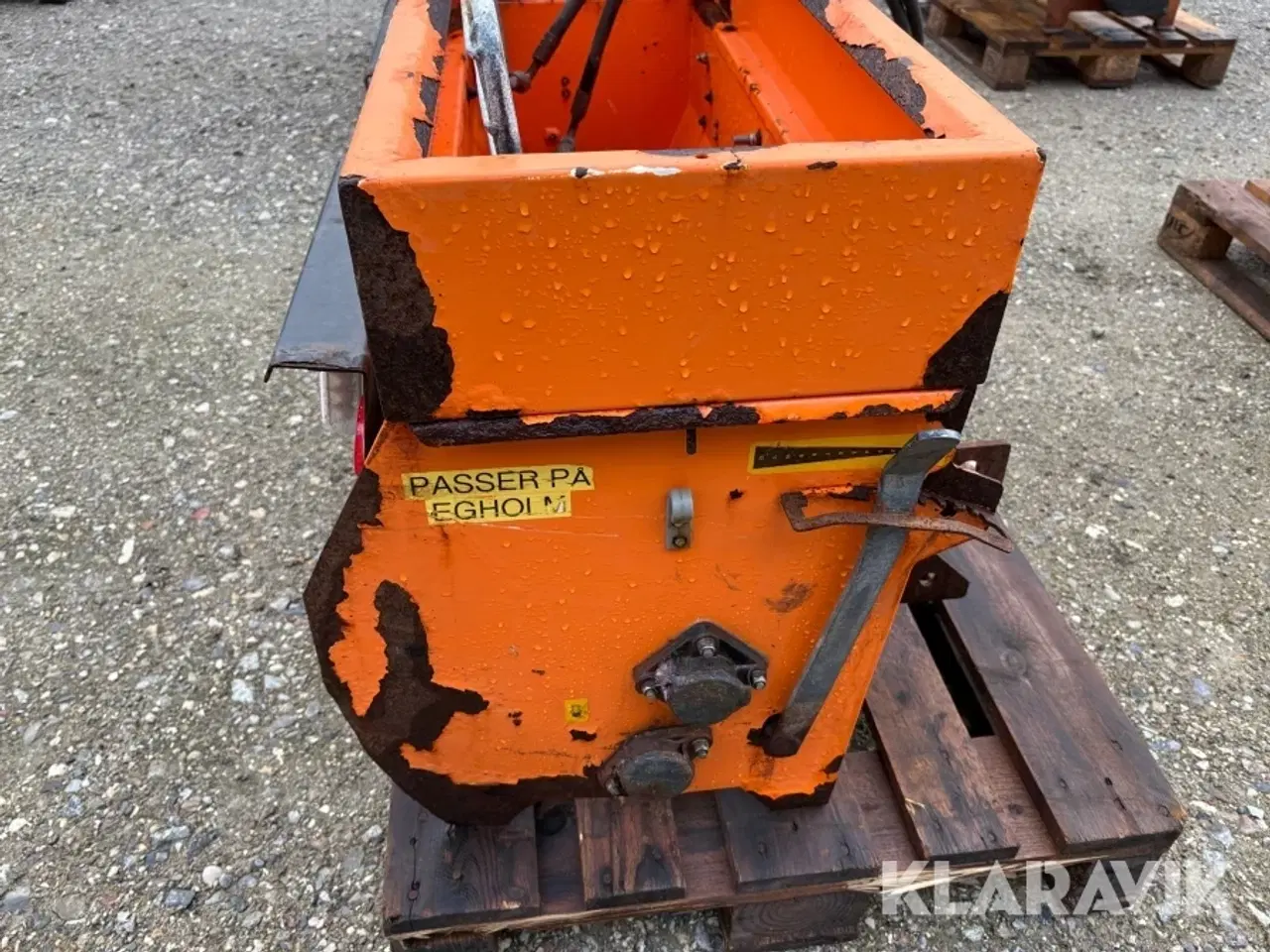 Billede 10 - Saltspreder Hydromann 100 H