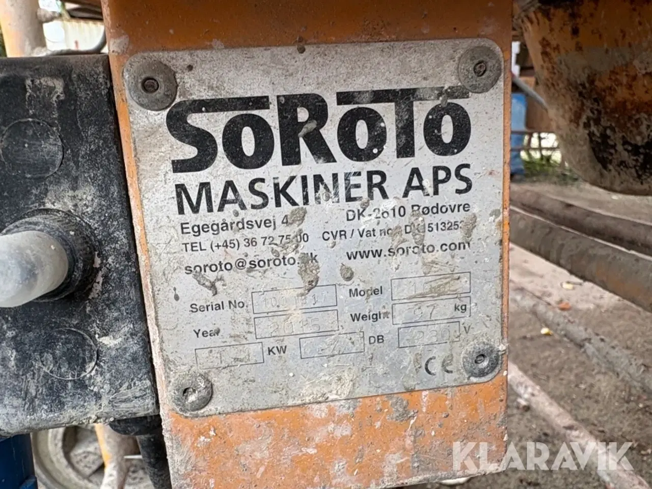 Billede 12 - Blandemaskine Soroto 100