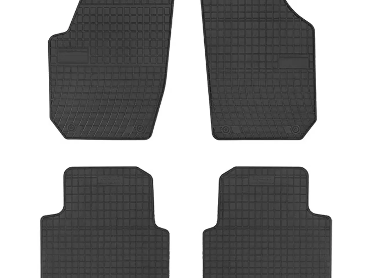 Billede 1 - Gummimåtter Skoda Roomster combivan 2006-2015