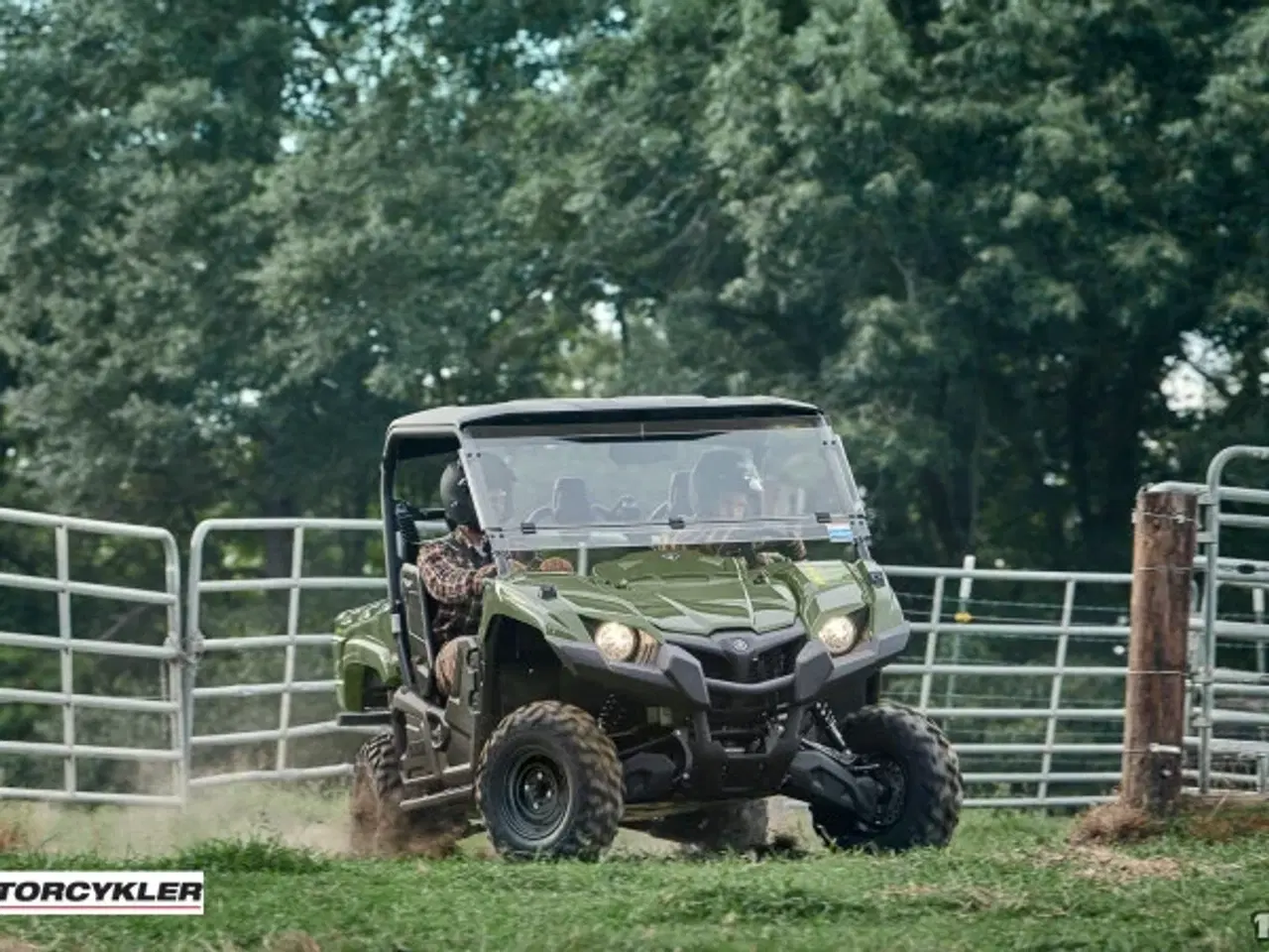 Billede 10 - Yamaha YXM 700 Viking EPS Traktor