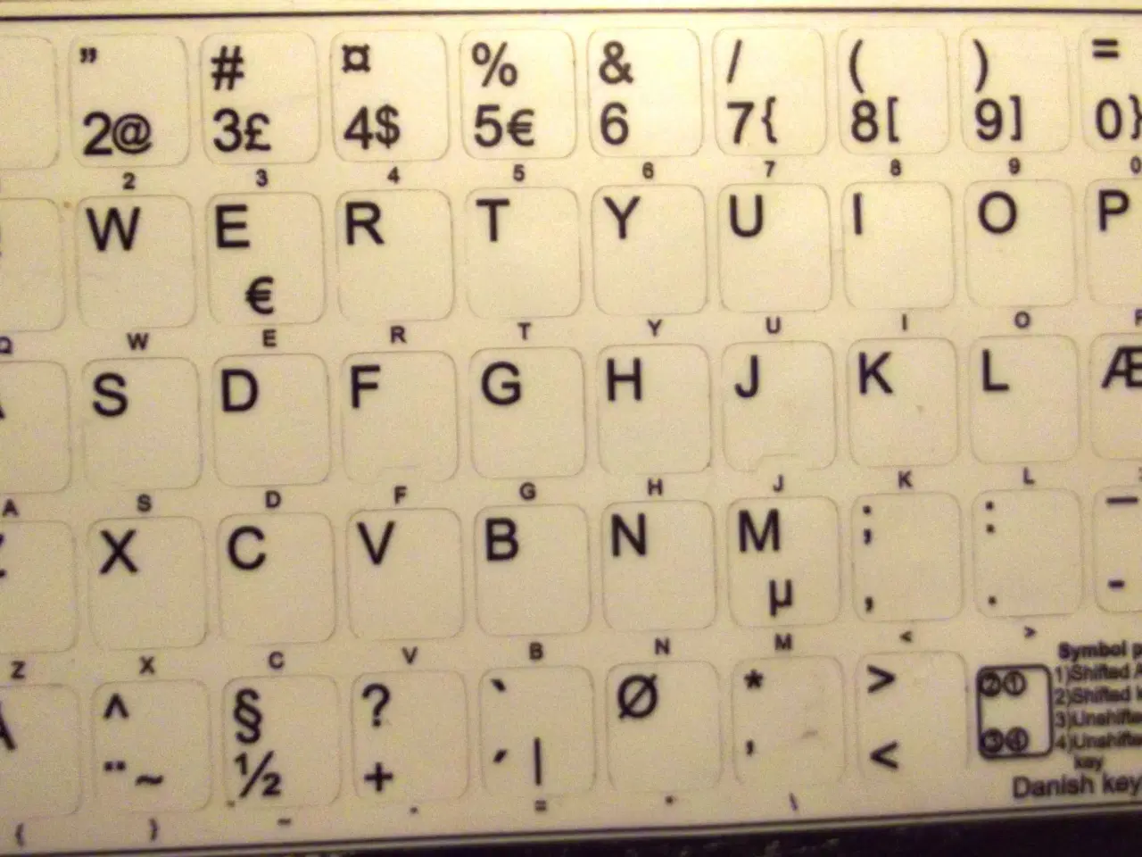 Billede 1 - Tastatur stickers