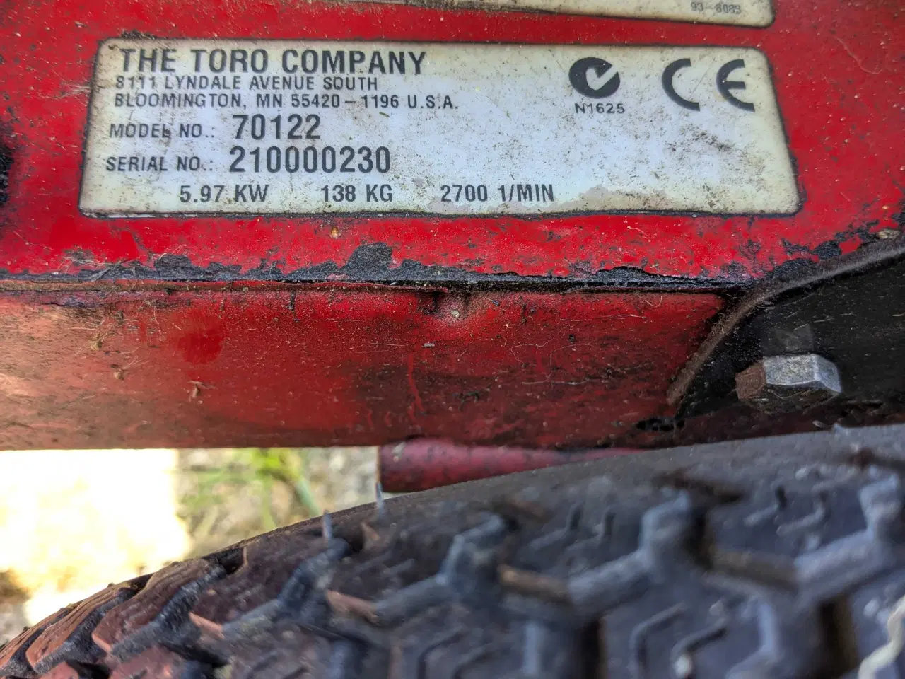 Billede 6 - Havetraktor Toro Wheel Horse 8-25