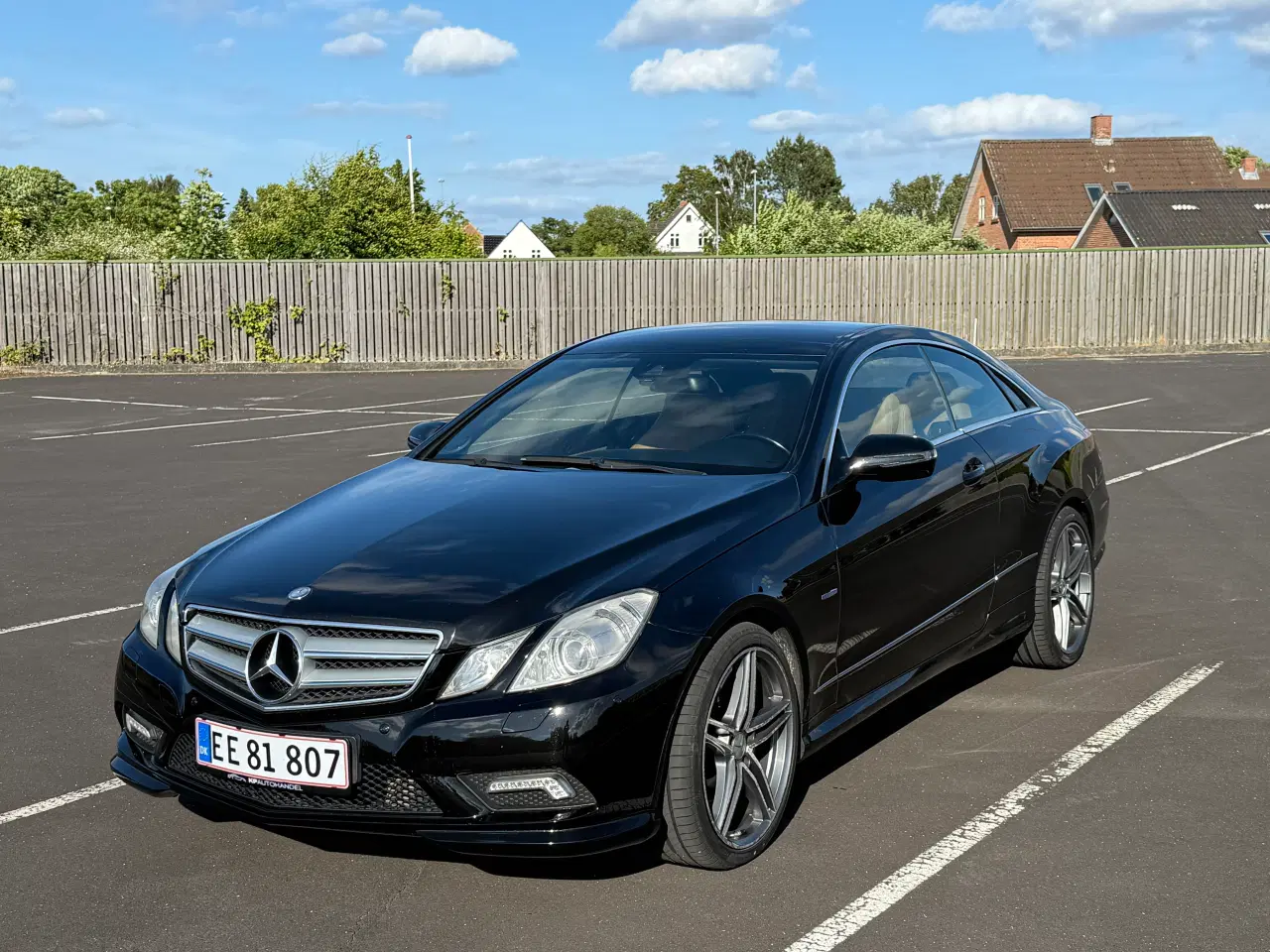 Billede 5 - Evt. bytte. Mercedes E350 CDI Coupé AMG Line
