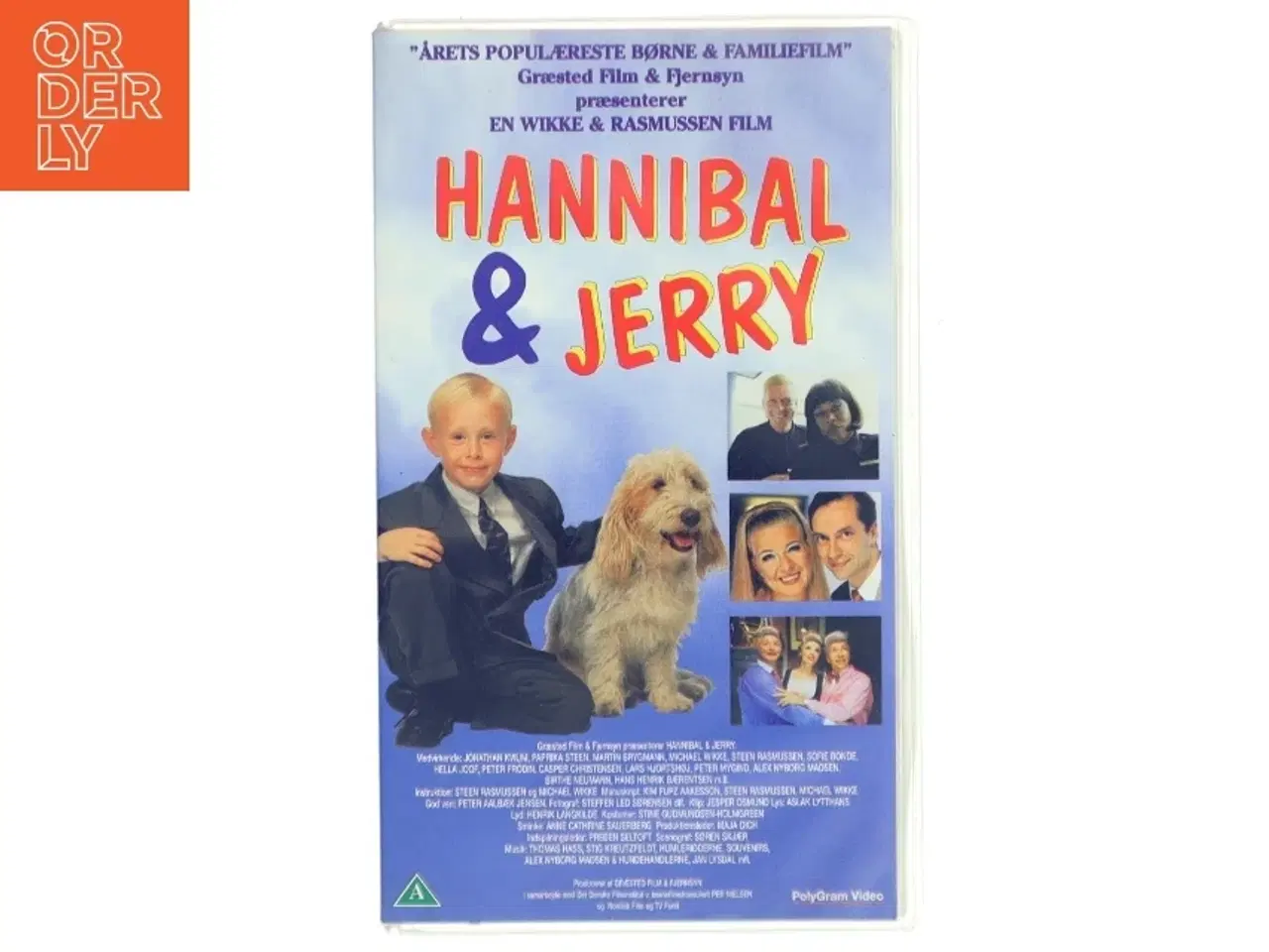 Billede 1 - VHS-bånd, Hannibal & Jerry fra PolyGram Video
