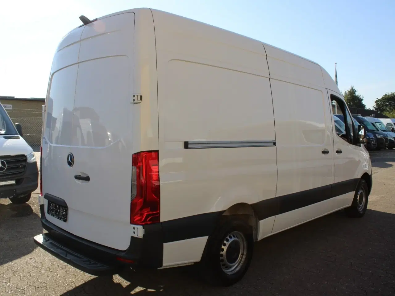 Billede 9 - Mercedes Sprinter 316 2,2 CDi A2 Kassevogn aut. RWD