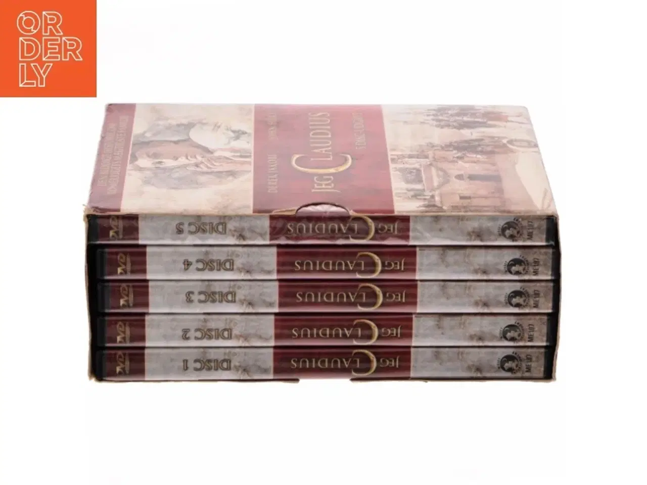 Billede 2 - Jeg, Claudius - BBC serie på DVD fra BBC med Derek Jacobi (DVD)