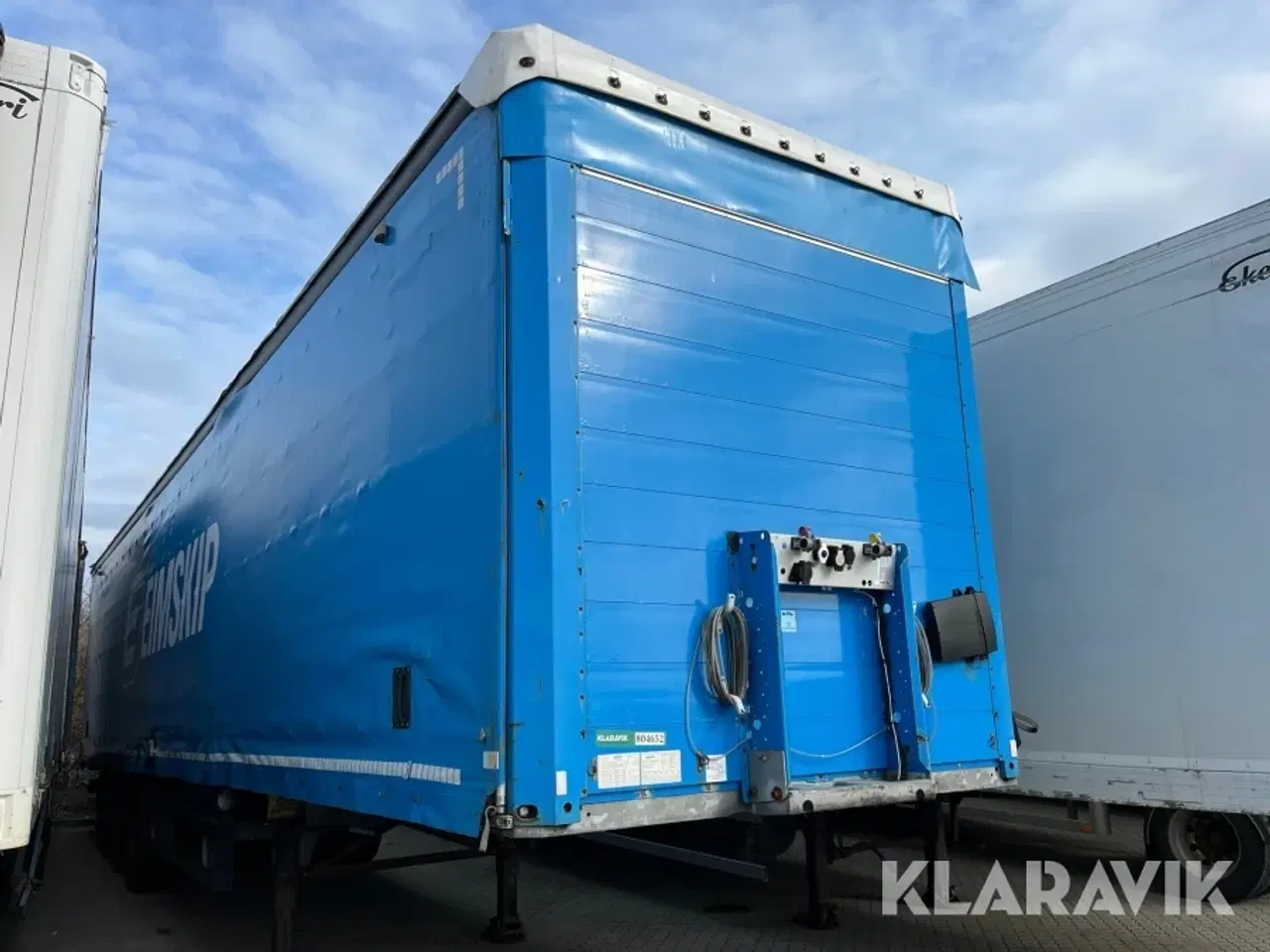 Billede 3 - Trailer Schmitz cargobull SCB S3T