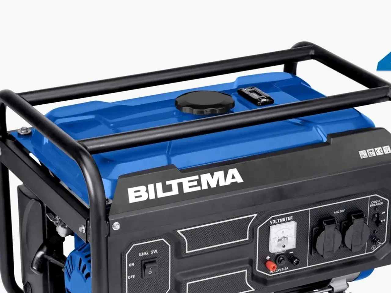 Billede 1 - Generator 3k 220v som ny