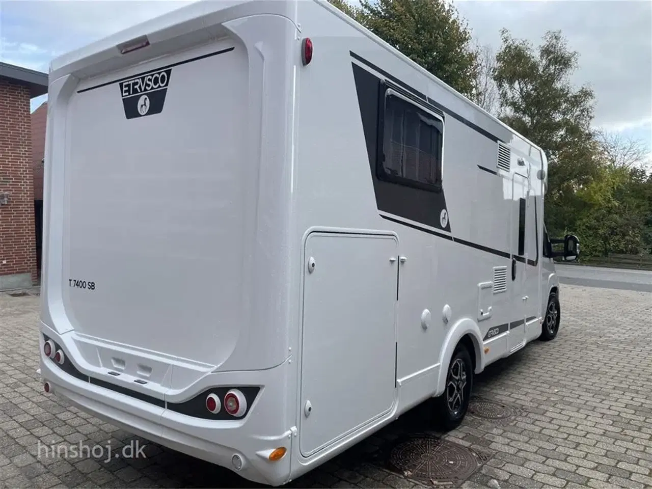 Billede 1 - 2025 - Hymer Etrusco T7400SB Aut.   Etrusco By Hymer – Italiensk Kvalitet og Komfort fra Hinshøj Caravan