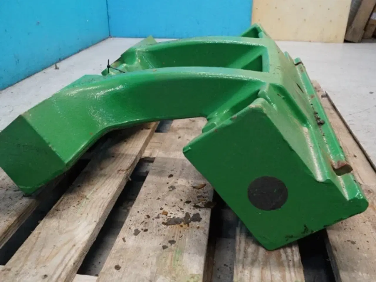 Billede 8 - John Deere 8R Frontvægt R569418