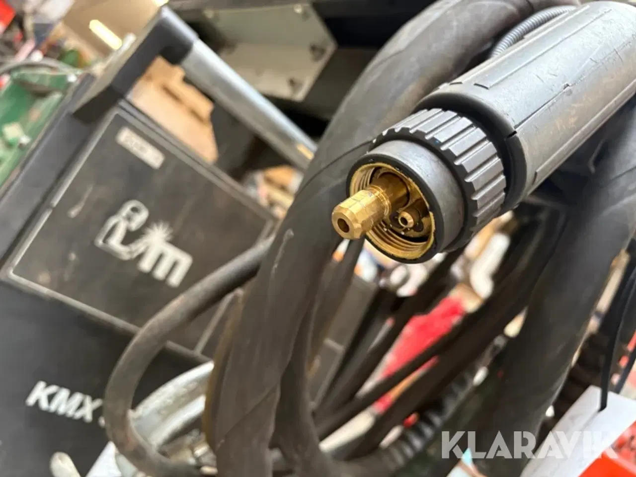 Billede 9 - Svejsemaskine Migatronic KMX 550