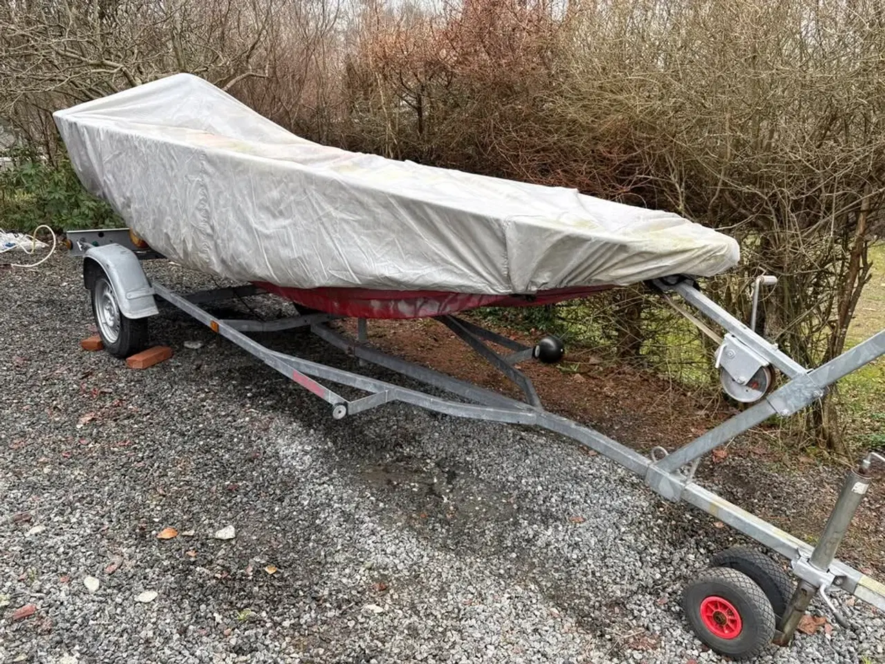 Billede 9 - Limbo 14 jolle Suzuki 4hk